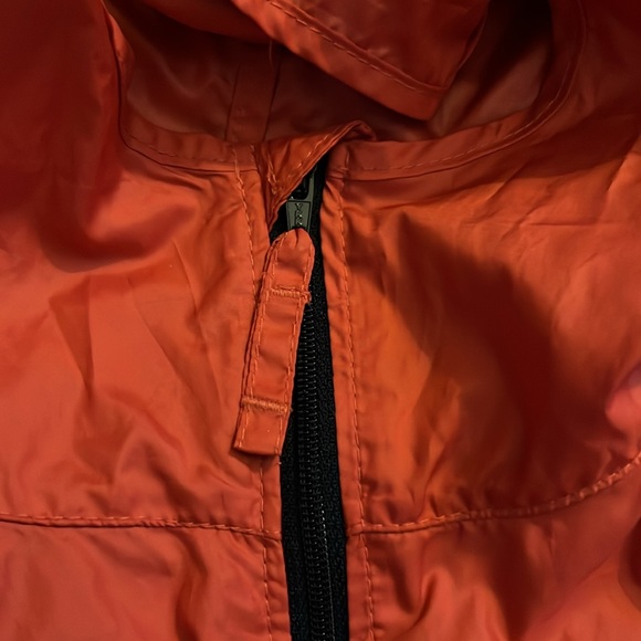 Columbia PFG Windbreaker - coral/navy - Small - Picture 9 of 13